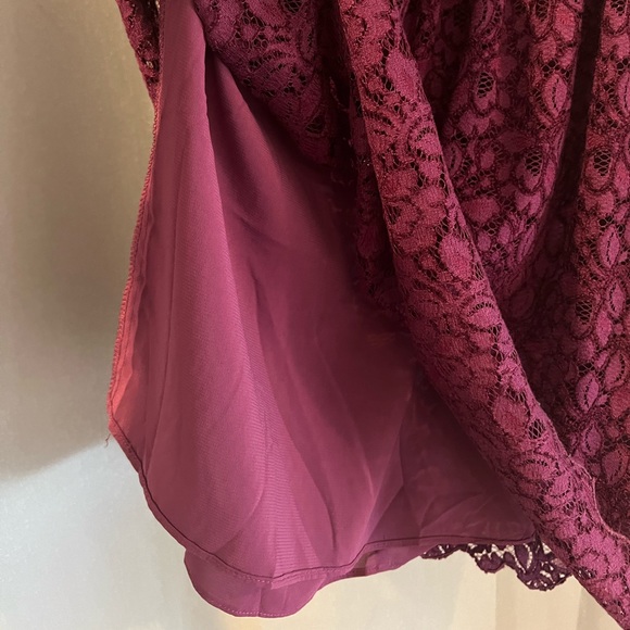 Aritzia Talula Belgravia lace dress size 4 - Picture 3 of 4